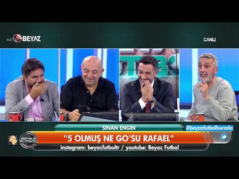 Sinan Engin 8-0'lık Liverpool maçını anlattı Beyaz Futbol