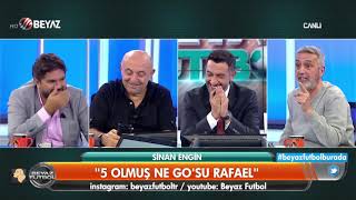 Sinan Engin 8-0'lık Liverpool maçını anlattı Beyaz Futbol