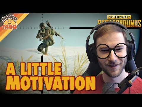 chocoTaco and Lurn Get Motivated - PUBG Gameplay
