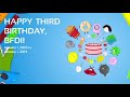 All Bfdi Birthdays