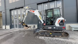 Купить мини-экскаватор Bobcat E60 - Изображение 4 | Machineryline KG Мини-экскаватор Bobcat E60 | Изображение 4 - Machineryline