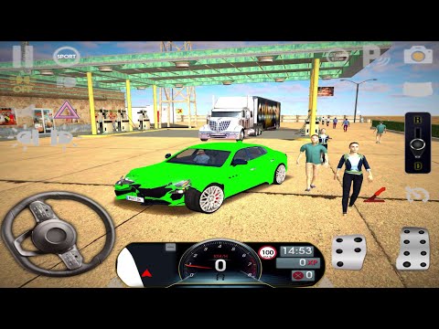 Driving School Sim 2020 - #16 Route 66 Explored! - Best Android Gameplay | Car Games 3D