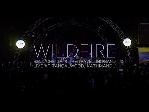 Bipul Chettri & The Travelling Band - Wildfire (Live@Tangalwood)