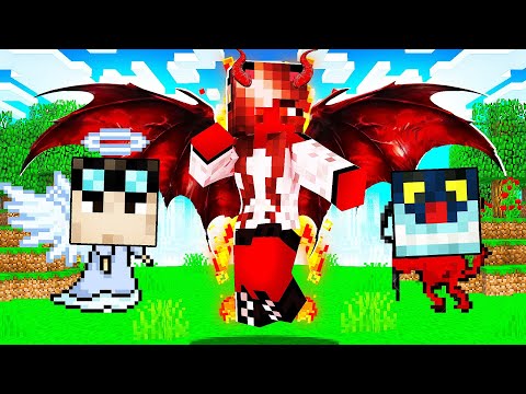 ANNA È LA DEA CATTIVA DI MINECRAFT NEL MONDO DEI MIEI AMICI!!