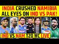 INDIA VS NAMIBIA LIVE INDIA KA SUPER 8 PAKKA 300 LOADING FOR INDIA Indvsnam T20wc