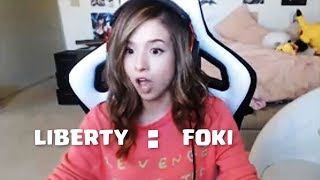 Liberty = Foki | Kimi's Bush Needs Trimming?!? | Valkyrae Carries | I LLAMA U | Stream Highlights
