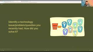 Teaching with Tech Webinar Series: Problem Solving and Lifelong Learning