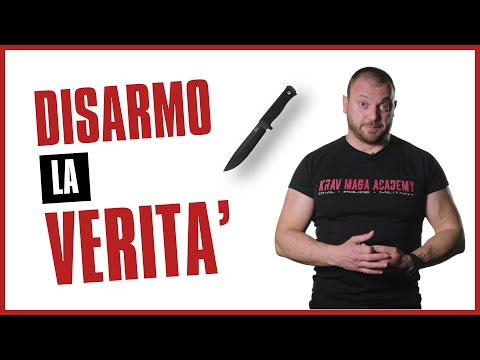 DISARMO DI COLTELLO, ti dico la verità | Manuel Spadaccini