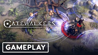 Сражения с монстрами и показ различных систем в геймплейном трейлере Gatewalkers