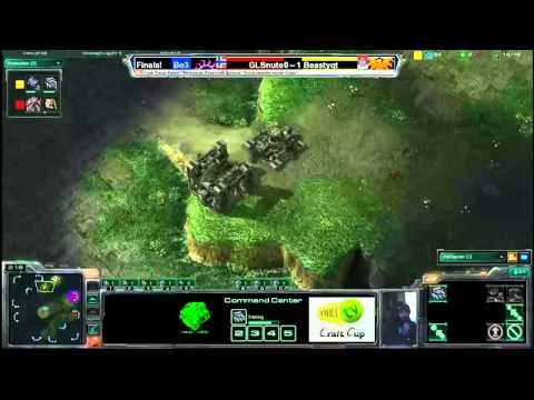 CraftCup Lite #48 - Finals - BO3 Game 2 - BeastyQT (T) v. GLSNute (Z) imbalanced.tv