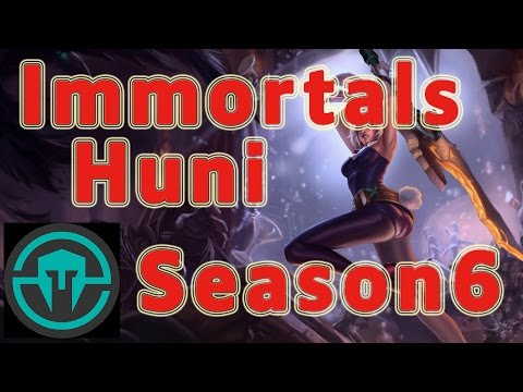 Immortals Huni Riven TOP vs Vladimir Patch 6.10