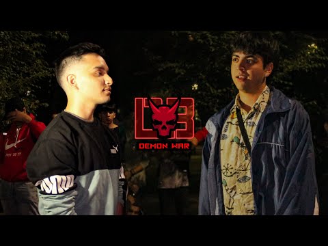 NADIE vs SAGE vs EL ACTOR - Octavos | Demon War Volumen X