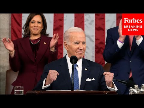 President Biden Delivers 2023 State Of The Union Address | Full Speech
