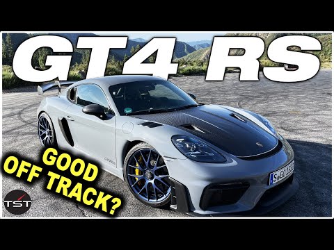 How Does the Cayman GT4 RS Perform in the Canyons? As Good Off Track as On? - Two Takes