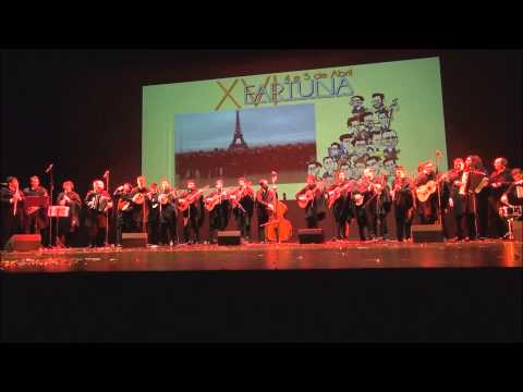 TAL Tuna Académica de Lisboa - Adios Nonino - XVI Fartuna (2014)