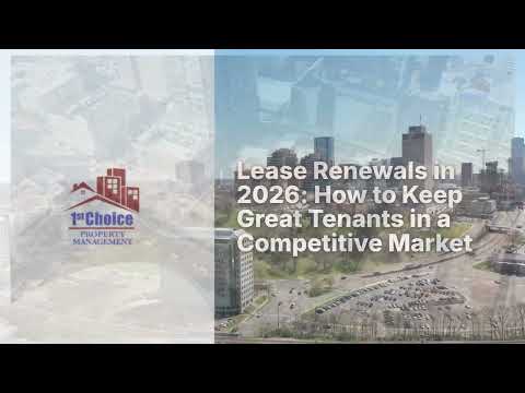 Lease Renewals in a Competitive Fort Worth Market: How to Keep Great Tenants in 2026