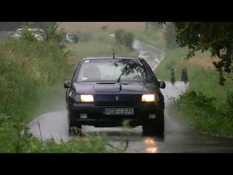 Piotr KUDŁACZ / Dominik PRZYWARA - Renault Clio - III Runda SZK  Brzeziny 14-07-2013