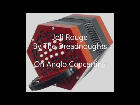 Joli Rouge by The Dreadnoughts (Anglo Concertina)