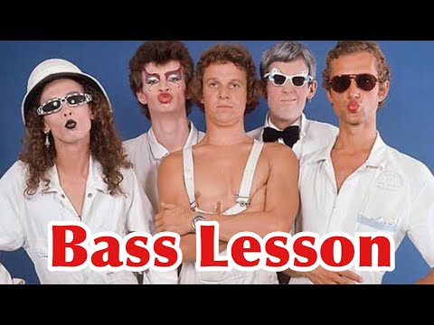 Whatever Happened to the Revolution - Skyhooks bass lesson