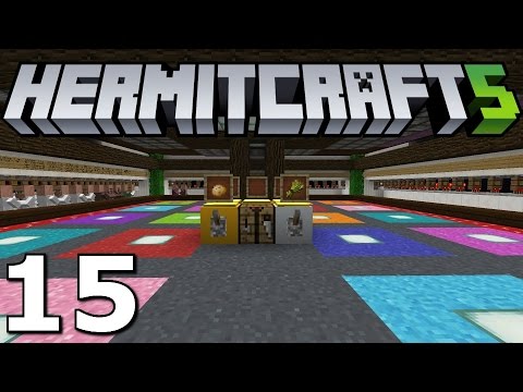 Minecraft Hermitcraft S5 Ep.15- Powdered Power!