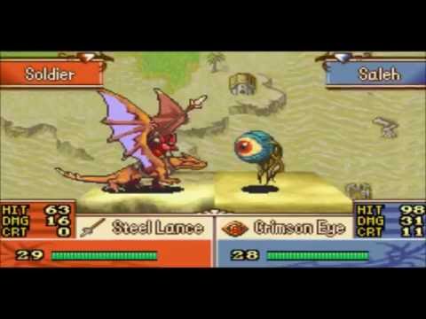 Fire Emblem: The Sacred Stones Randomizer- Part 15
