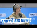 Andy's Big News | Hamish & Andy
