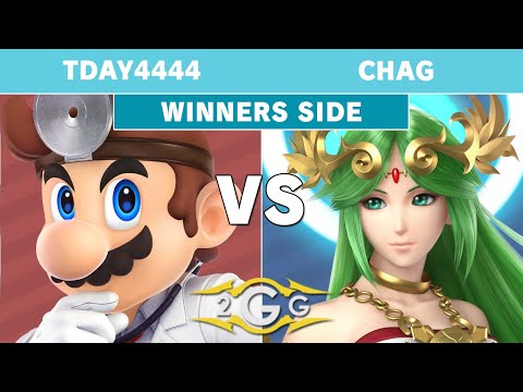 Get in the Game 2020 - TDay4444 (Dr. Mario) Vs. Chag (Palutena) Winners Pools - Smash Ultimate