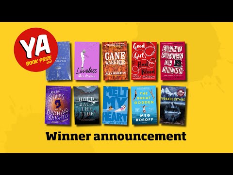 YA Book Prize 2021 Winner Announcement