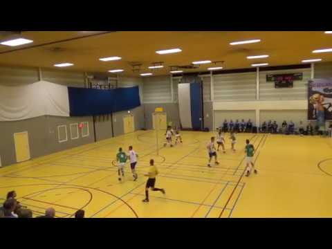 2017-11-25 Wit Blauw 1 - Hoogkerk 1