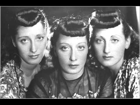 Trio Lescano - Ciribiribin