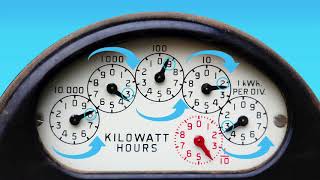 How to read a dial electricity meter - British Gas Business
