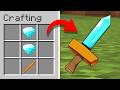 Minecraft But There Are Cartoon Items
