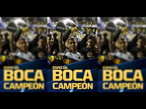 Especial Boca Campeón 2015 | Fox Sports