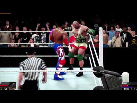 WWE2k16 My Career pt90: My time is now