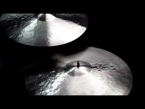 20 Comparison - 20, 1915g & 20 HSB, 1830g - Handcrafted cymbals by Craig Lauritsen