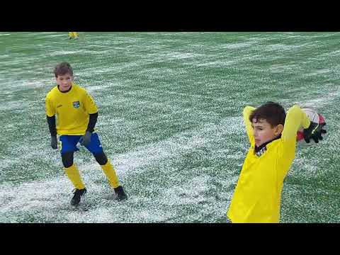 1. FC TATRAN Prešov U13 - FC KOŠICE U13 1:6 / 12.2.2023 (video 1)