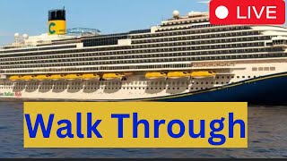 Carnival Firenze Inaugural Embarkation Day