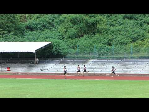 Boys 400m U18 Heat 4 - 2011 SAA Track & Field Series 1
