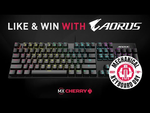 #MKBD 2021: AORUS X CHERRY MX GIVEAWAY [WEEK 12]