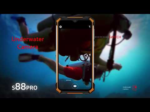DOOGEE S88 PRO Underwater Camera