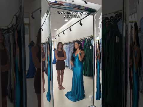 POV: Sales Girl Busts Lying Customer #prom #dressess #formaldress #fashion #dressootd #dress