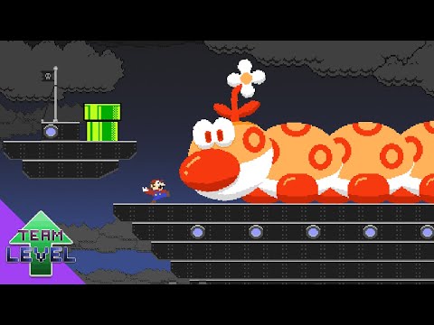 Mario's Super Mario Maker 2 Calamity II (TEAM COLLAB)