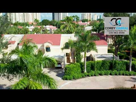 Valencia at Pelican Bay in Naples, Florida fly over video