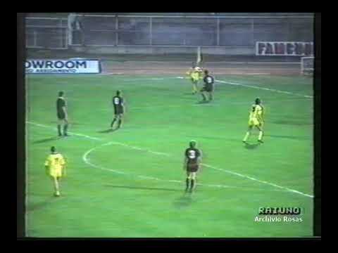 Arezzo-Lecce 0-1 Coppa Italia 88-89  1' Turno