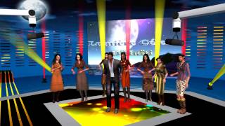 Lumière Céleste d'Haïti-Oui près de toi Avec Paroles   Lyrics