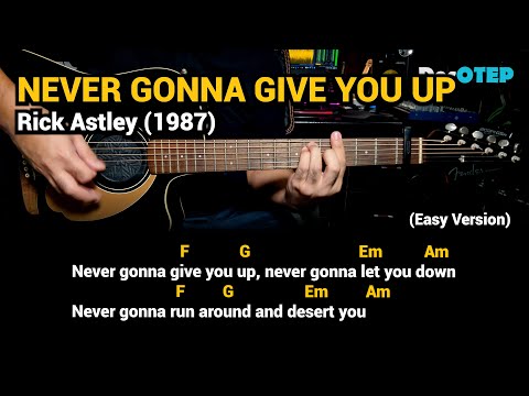Never Gonna Stop - Rick Astley