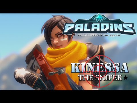 THE SNIPER KINESSA - BEST PLAY (PALADINS/PC)