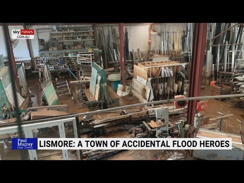 'We can't save anything': Lismore business owner rebuilding after floods