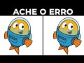 ENCONTRE OS 7 ERROS NO PEIXONAUTA JOGO DOS 7 ERROS DO PEIXONAUTA CLUB DA DIVERSÃO