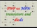 24. PNP транзисторы и о неверном подключении светодиодов (Урок 21. Теория) 